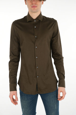 ID Standard Collar Oxford Cotton Shirt
