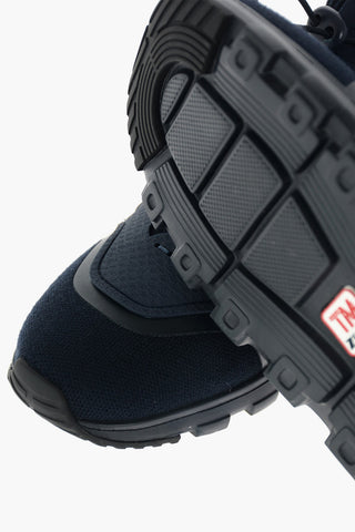 ZZEGNA sneakers in lana e ecopelle