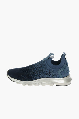 ZZEGNA Shaded fabric socks slip on