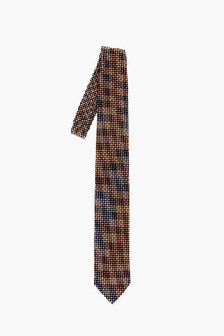 ZZEGNA LUXURY silk tie