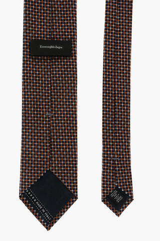 ZZEGNA LUXURY silk tie