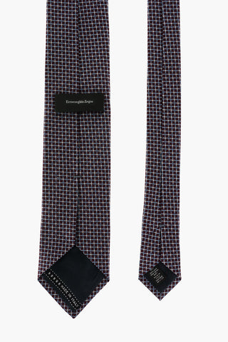 ZZEGNA LUXURY silk tie