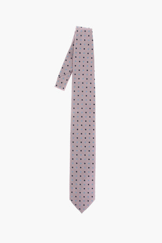 ZZEGNA LUXURY floral patterned Silk tie