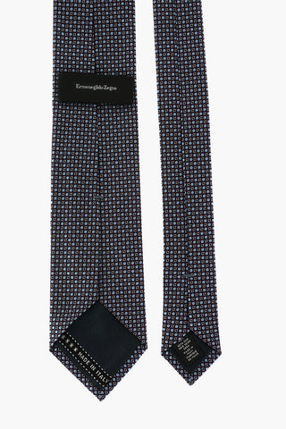ZZEGNA LUXURY silk tie