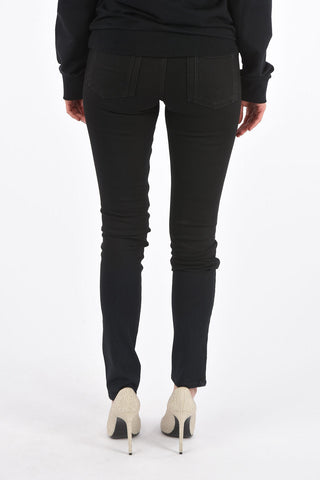 BLACK GOLD mid waist TYPE-141 skinny fit jeans