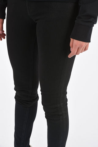 BLACK GOLD mid waist TYPE-141 skinny fit jeans