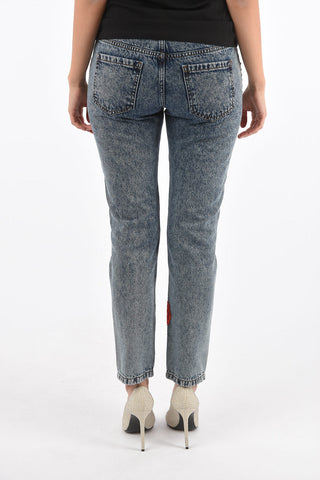 studded MELROSE ALBERTA CREY jeans