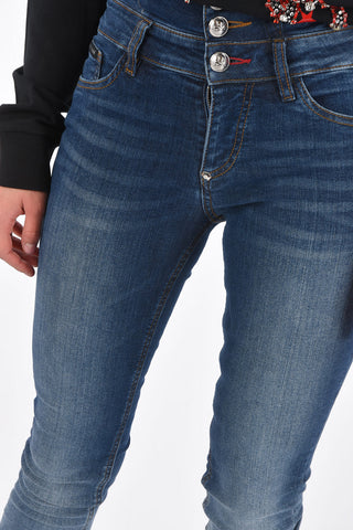 High Waist slim fit DOMINIZZA new jeans