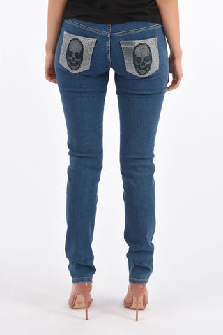 stretch denim JALEEN DUNCAN slim fit jeans