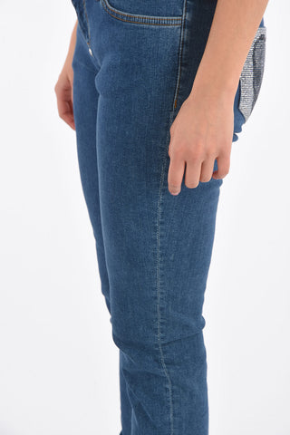 stretch denim JALEEN DUNCAN slim fit jeans