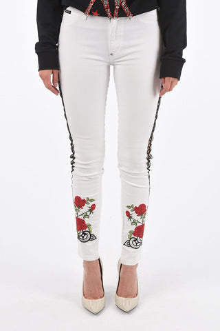 cut out side details High Waist ELICIA PRIT Jegging