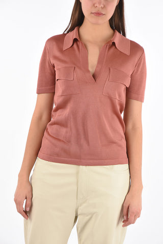 Knitted Saharan Polo