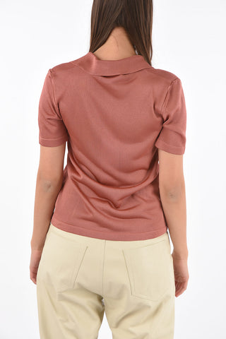 Knitted Saharan Polo