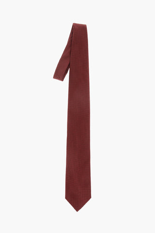 ZZEGNA LUXURY polka dots Silk tie