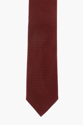 ZZEGNA LUXURY polka dots Silk tie