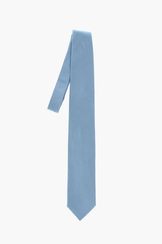 ZZEGNA LUXURY striped silk tie