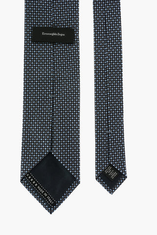 ZZEGNA LUXURY silk tie