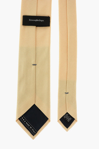 ZZEGNA LUXURY polka dots Silk tie