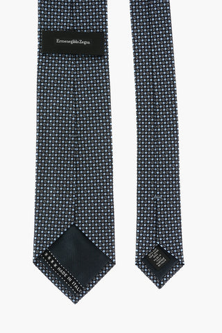 ZZEGNA LUXURY silk tie