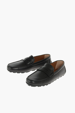 EZ LUXURY mocassini in pelle