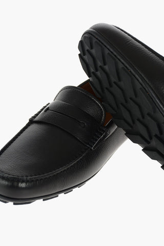 EZ LUXURY mocassini in pelle