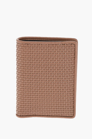 EZ LUXURY braided leather wallet