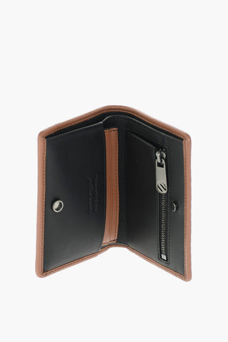 EZ LUXURY braided leather wallet