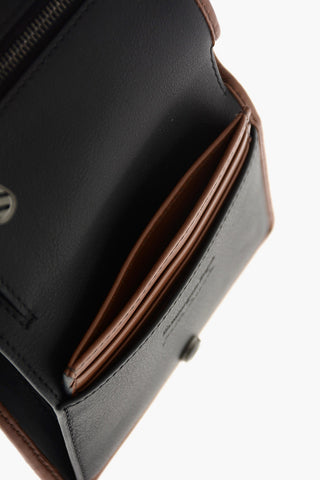 EZ LUXURY braided leather wallet