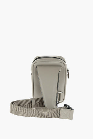 EZ LUXURY leather crossbody bag