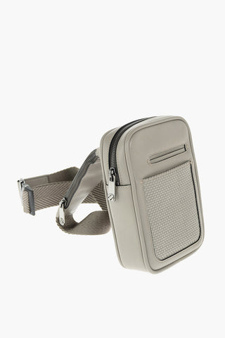 EZ LUXURY leather crossbody bag