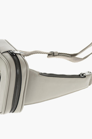 EZ LUXURY leather crossbody bag