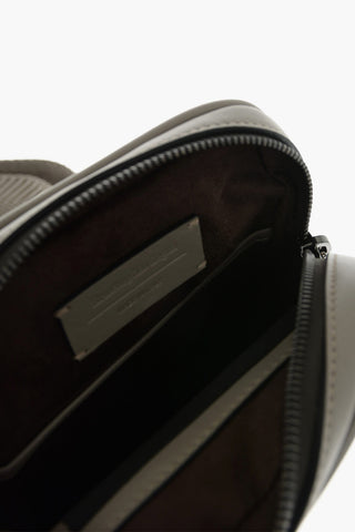 EZ LUXURY leather crossbody bag