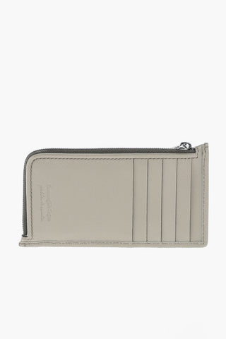 EZ LUXURY portacarte in pelle 