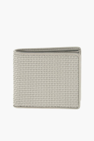 EZ LUXURY braided leather wallet
