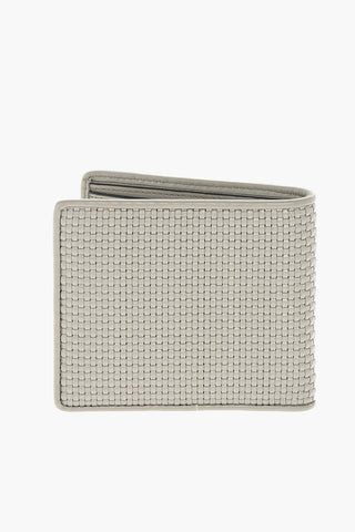 EZ LUXURY braided leather wallet