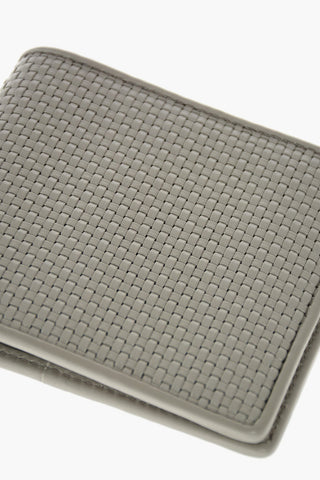 EZ LUXURY braided leather wallet