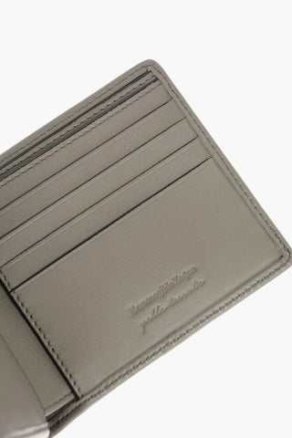 EZ LUXURY braided leather wallet