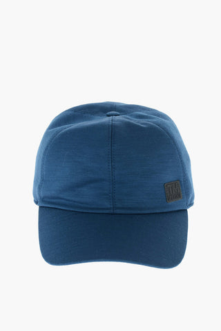 ZZEGNA Cappello Baseball in lana merino