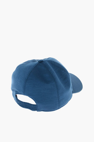 ZZEGNA Cappello Baseball in lana merino
