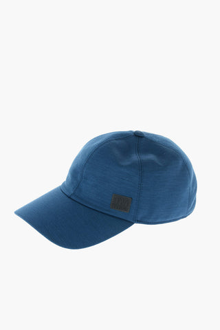 ZZEGNA Cappello Baseball in lana merino