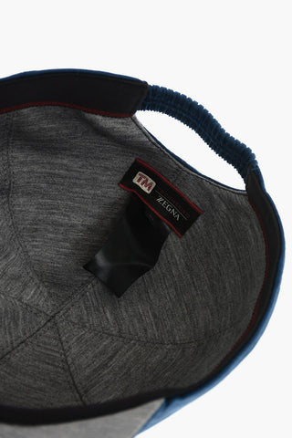 ZZEGNA Cappello Baseball in lana merino