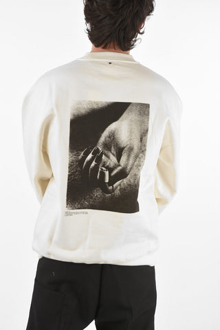 printed DAIDO crew-neck sweatshirt