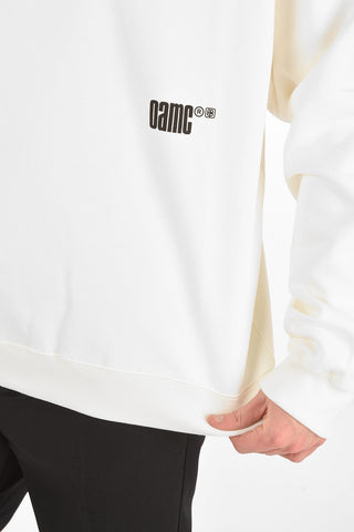 printed DAIDO crew-neck sweatshirt