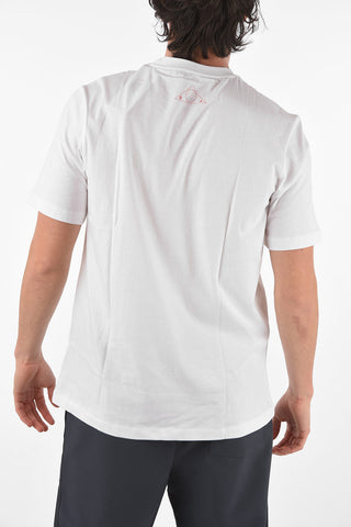 T-shirt SUBTERRANEANS girocollo con stampa