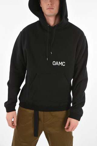 hooded NOISE sweatshirt with maxi patch pocket