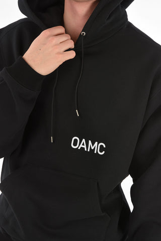 hooded NOISE sweatshirt with maxi patch pocket