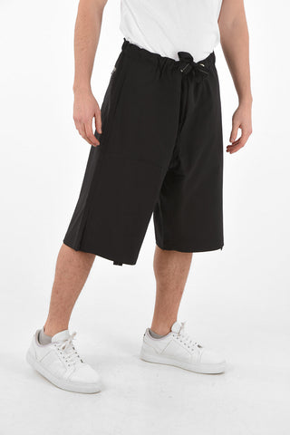 pantaloni cropped FRIEZE in lana vergine
