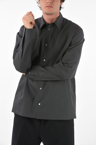 Standard Collar CASCADE Cotton Shirt