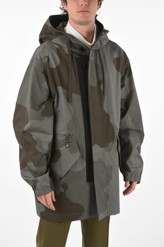 Camouflage Unlined Parka