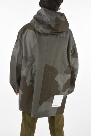Camouflage Unlined Parka